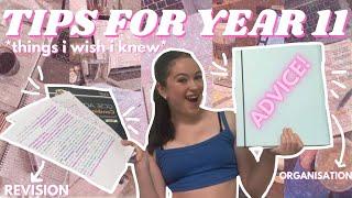 YEAR 11 GCSE TIPS| *things i wish i knew!*