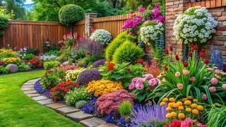 Floral Delights | Inspiring Corner Flower Bed Ideas for Your Garden