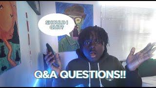 Q&A (WHY HAVE I BEEN GONE ?)