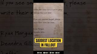 Bethesda Just Added The Saddest Location in Fallout 76!