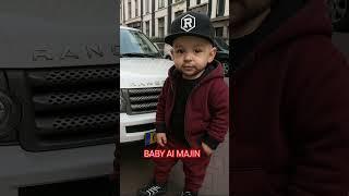 BABY MAJ  #ai #aibaby #aiart #majin