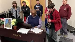 Jamming with Reggie Thomas