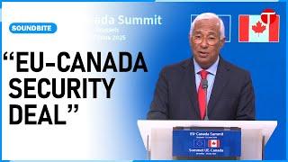 EU and Canada Forge New Security Pact Amid Rising Geopolitical Threats
