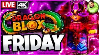 Streaming Live Dragon Blox In 4k #Roblox