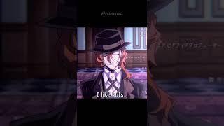 Me gustas tu - chuuya nakahara edit || I like you!!! #bsd #anime #bungoustraydogs #chuuya #otaku