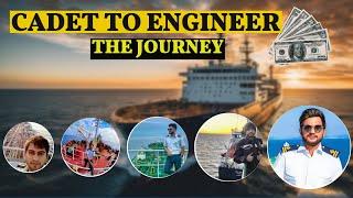 Engineer to Navy Officer | The Journey | Merchant Navy