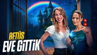 SİHİRLİ ANNEM BETÜŞ EVE GİTTİK !? | Gamze Karta