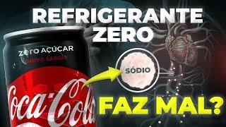 COCA ZERO E O PROBLEMA DO SÓDIO OCULTO