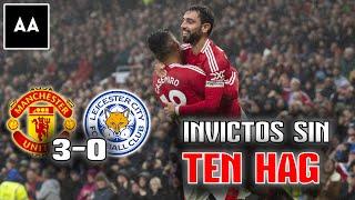 Manchester United goleó 3-0 al Leicester City y sueñan con Champions League | Andrés Agulla