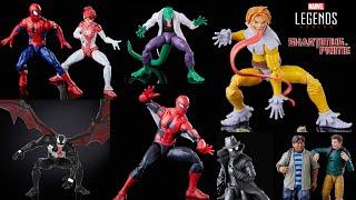 NEW Marvel Legends Spider-Man Beyond Amazing Line, Toad, Venom, and More Hasbro Action Figure Reveal