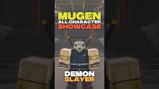 New game Mugen #viralshort #robloxfyp #mugen #demonslayer #kny #tanjiro #roblox #fyp