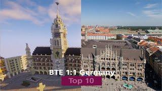 Build The Earth 1:1 Germany | Top 10 | April