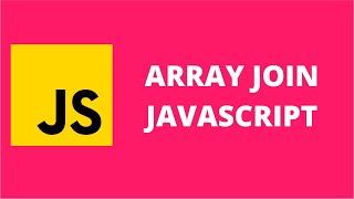 Array Join JavaScript