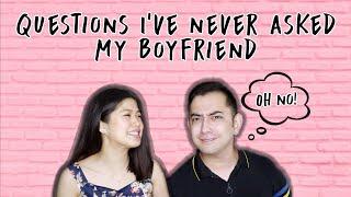 Question I've never asked my boyfriend | PiSquared