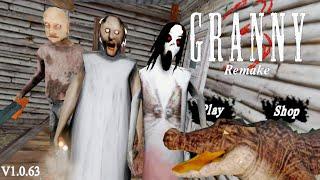 Granny 3 Remake Unofficial Full Gameplay