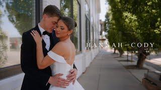 "When you know, you know..." | Hannah + Cody | Wichita Wedding Videographer