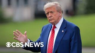 President Trump speaks after strikes against Iran | full video
