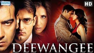 Deewangee (HD) - Ajay Devgan | Urmila Matondkar | Akshay Khanna - Hindi Movie - (With Eng Subtitles)