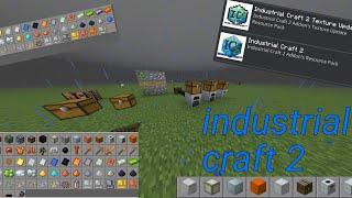 ОБЗОР МОДА industrial craft 2 ДЛЯ МАЙНА ПЕ|МОД industrialcraft2 ДЛЯ Майнкрафта ПЕ