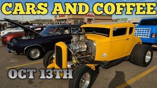 Cars and Coffee OCT 13th Saskatoon