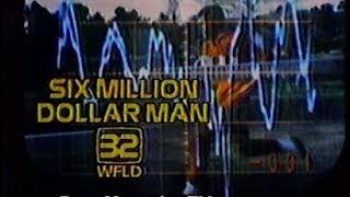 The Six Million Dollar Man - "The Bionic Woman: Part 1" - WFLD-TV (Complete Broadcast, 11/8/1978) 