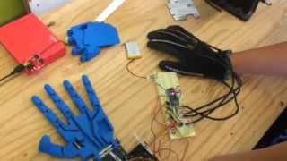 HTHCV Senior Project: 3D Printed Prosthetic Hand