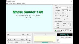 Key Lcwo Clickermann Morse runner