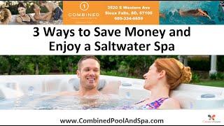 Salt Water Spas Brandon, Caldera Freshwater Salt System