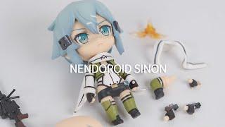 [4K] Nendoroid 452 Sword Art Online - Shinon Review