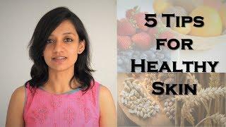 Tips for Clear & Glowing Skin | Diet for healthy skin | SCImplify