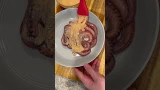 A very easy octopus to prepare at home. #maucocinadetodo