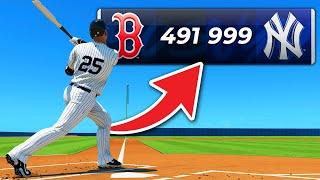 Scoring the Most Runs EVER in MLB The Show!