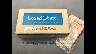 January 2019 Dollar Bead Bag and Box Review