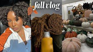 Vlog | Fall Home Decor Shopping, Target + TJMaxx Haul, Cook with Me + More | Kensthetic