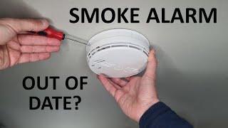 How to replace smoke alarm unit and battery