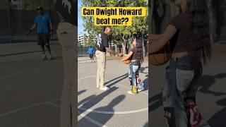 Will he Win Shoes for the Community? *WHOLESOME ENDING*  #basketball #challenge