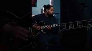 Solo over "Serenity"  #jazzsolo #guitar #ibanez