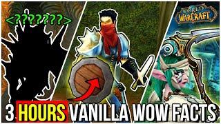 3+ HOURS Of Vanilla WoW Goodness To Fall Asleep To | World of Warcraft