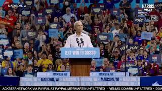 Governor Tim Walz & President Barack Obama Rally in WI | Harris-Walz 2024