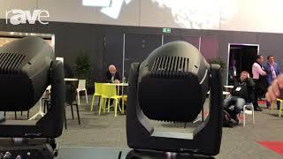 Integrate 2018: Eventec Discusses M1H420W & M1H300W Moving Head Event Lighting Solution