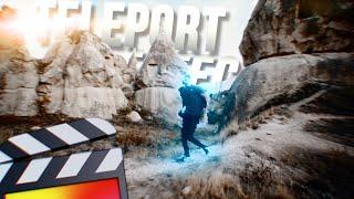 TELEPORT EFFECT - FINAL CUT PRO