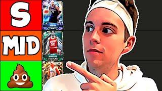 RANKING EVERY NBA DRAFT FESTIVAL EXCHANGE REWARD ON A TIER LIST! NBA 2K25 MyTEAM