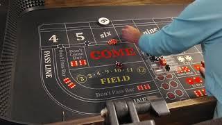 "Never Lose" at Craps again? Lay The Point 2 Win Ladder System! 