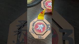 Уже в январе битва чемпионов среди юношей 2012-2013 гр в весе 38 кг