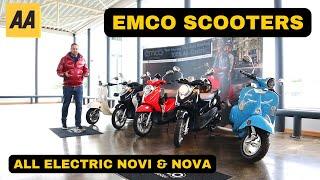 Emco Electric Scooters | Novi & Nova | The answer to our car problem