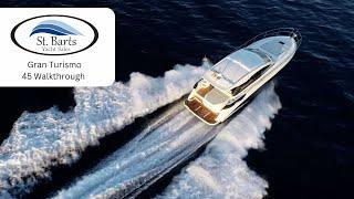 Beneteau Gran Turismo 45 Walkthrough with St. Barts