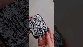 mokume gane veneer with texture roller polymer clay