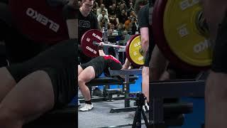 Agata Sitko 612.5kg @ 63.4kg - 69kg IPF World Champion #powerlifting