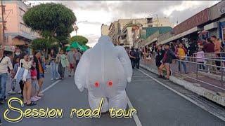 Session road walking tour | kataraki tv