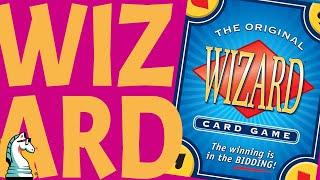 How to Play Wizard | hit your bid and earn points